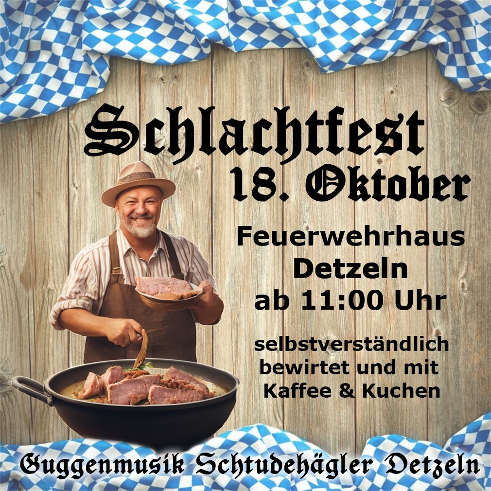 Einladung Schlachtfest 2026-09-28