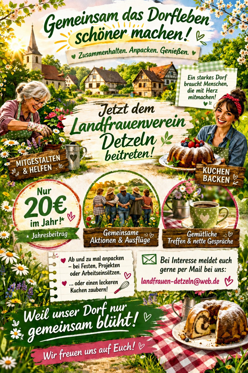Landfrauen Detzeln Vorstandschaft 2026-05-11