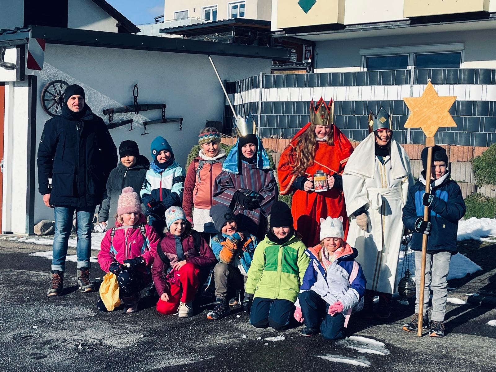 Sternsinger 2026-01-05